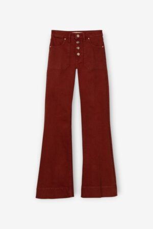 PANTALON VAQUERO FLARE SOPHIE