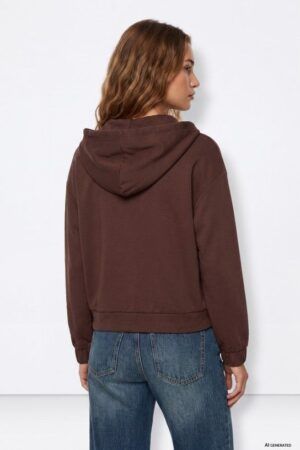 SUDADERA CON CREMALLERA PAM