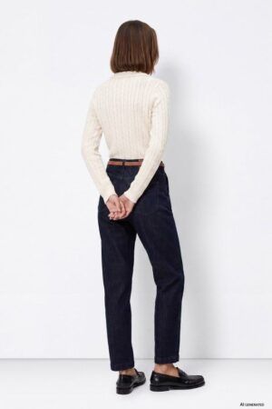PANTALON VAQUERO SLIM CHINO EMILY