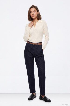 PANTALON VAQUERO SLIM CHINO EMILY