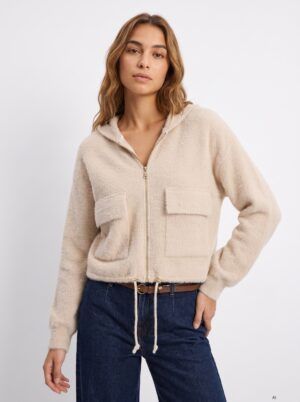 CHAQUETA CON PELITO JOAN