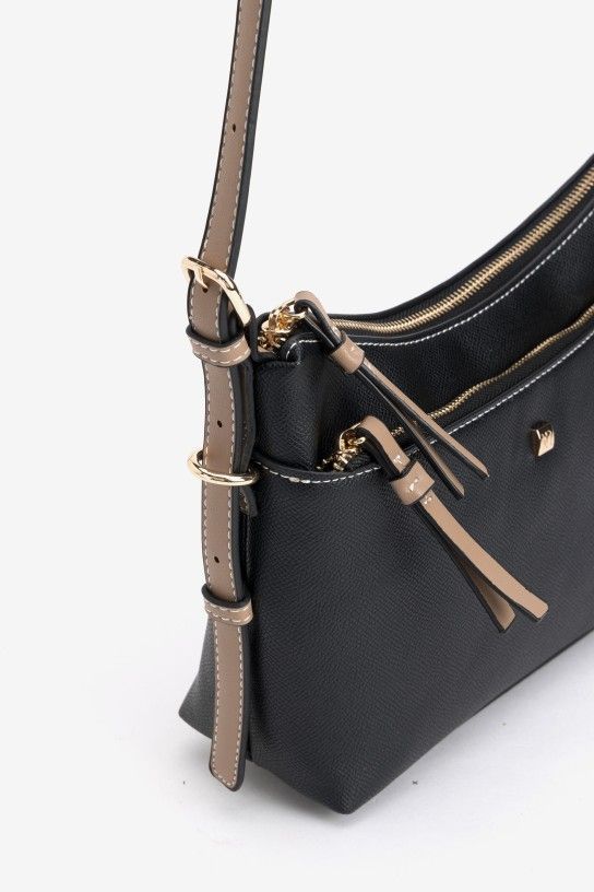 BOLSO CON CORTE ESTRUCTURADO - Imagen 3
