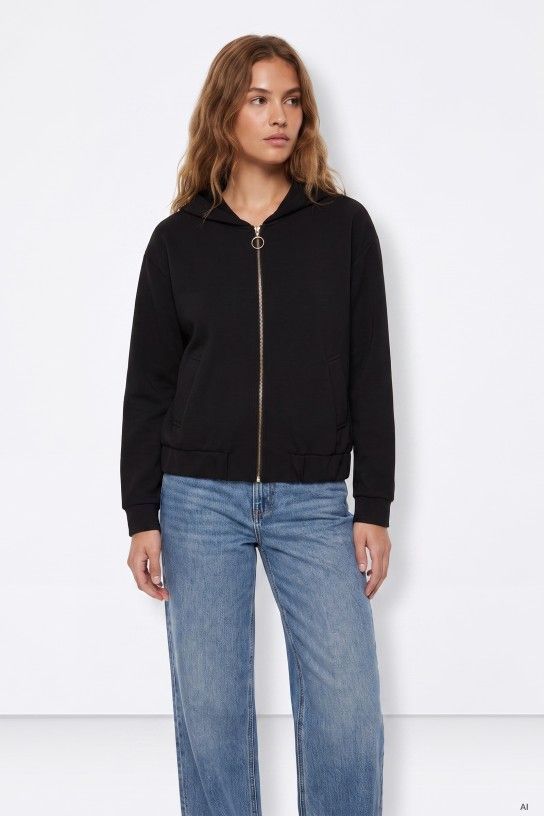 SUDADERA CON CREMALLERA PAM - Imagen 3
