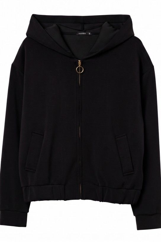 SUDADERA CON CREMALLERA PAM - Imagen 4