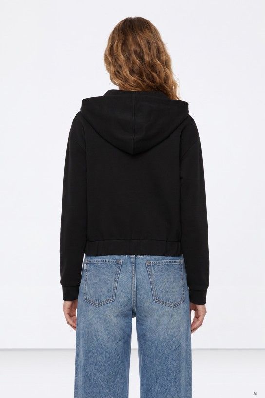 SUDADERA CON CREMALLERA PAM - Imagen 2