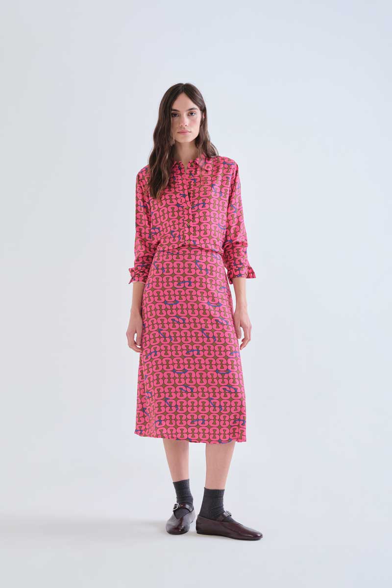 CAMISA CON ESTAMPADO CATENA - Imagen 5