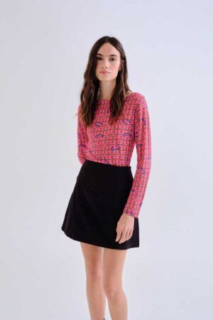 CAMISETA CON ESTAMPADO CATENA
