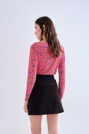 CAMISETA CON ESTAMPADO CATENA