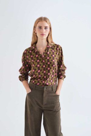 CAMISA CON ESTAMPADO ABERDEEN