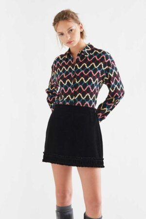 CAMISA CON ESTAMPADO SKEIN