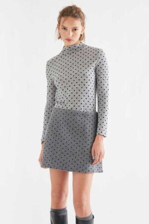 CAMISETA BASICA GRIS JASPEADO PUNTO GRIS CATAHOULA