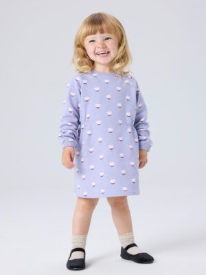 VESTIDO SUDADERA NMFOLINI