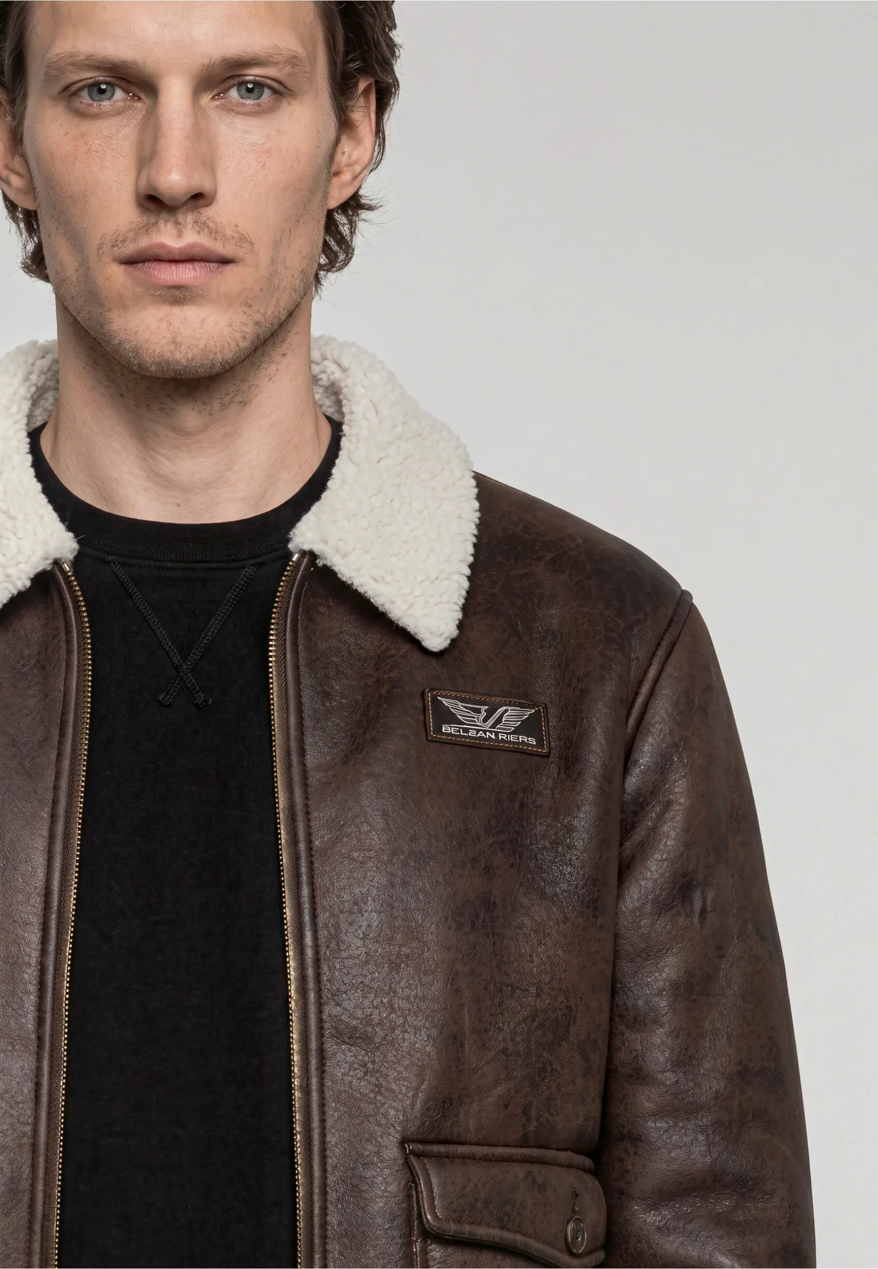 CHAQUETA AVIADOR INVESTMOON - Imagen 4