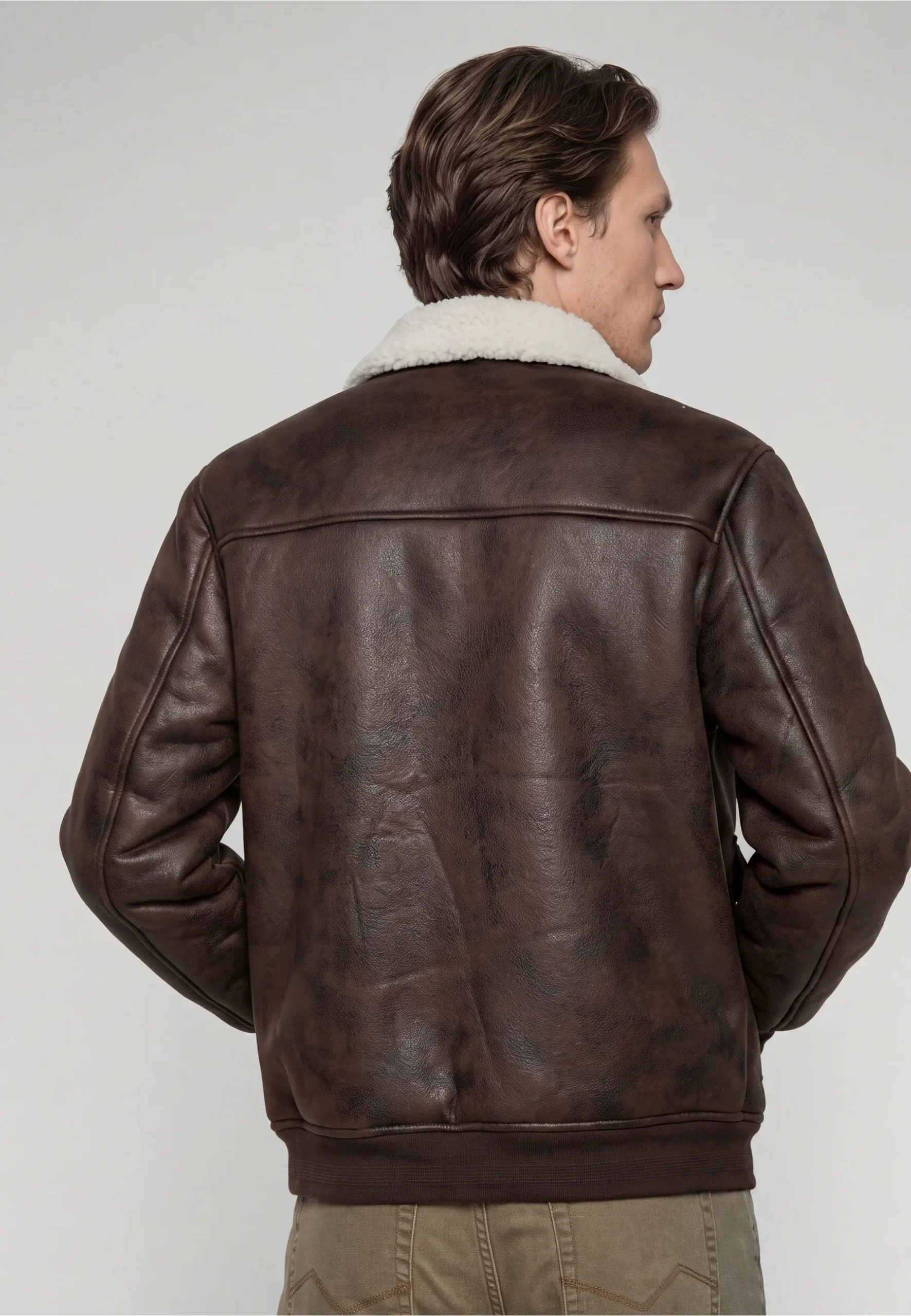 CHAQUETA AVIADOR INVESTMOON - Imagen 2
