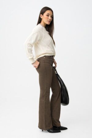 PANTALON VAQUERO FLARE ZOE