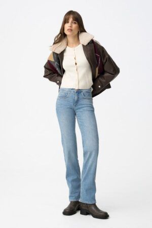 PANTALON STRAIGHT DOBLE UP