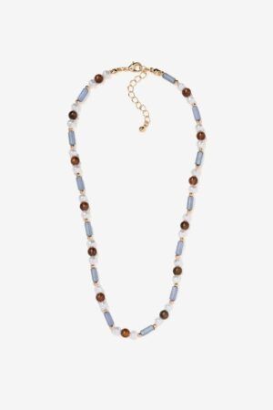 COLLAR LARGO CON CUENTAS