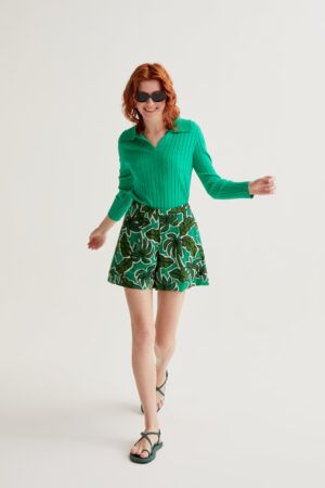 SHORT ESTAMPADO PALM TREE