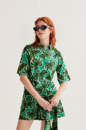 CAMISA ESTAMPADO PALM TREE