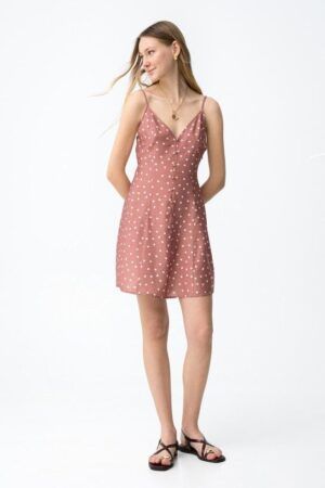 VESTIDO DE TIRANTES SALTINA