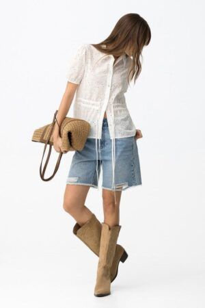 PANTALON VAQUERO CORTO BENNY