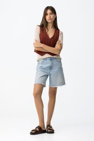 PANTALON VAQUERO CORTO BENNY