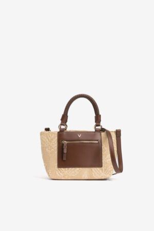 CARTERA DE TAMAÑO MEDIANO BEIGE