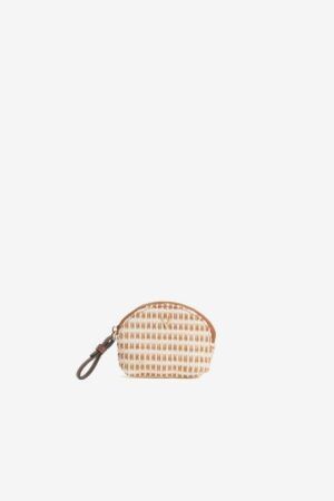 MONEDERO PEQUEÑO EN TONOS BEIGE