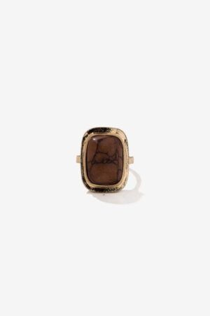 ANILLO CON PIEDRA RECTANCULAR