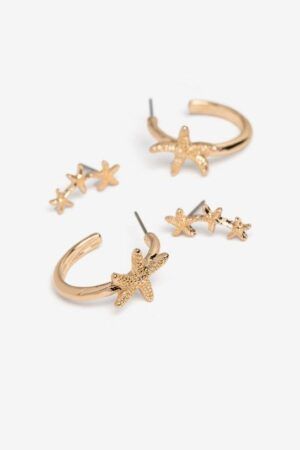 PACK PENDIENTES ESTRELLAS