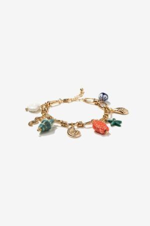PULSERA CHARM MARINOS