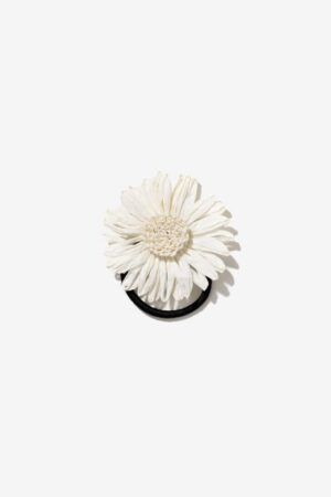 COLETERO FLOR BLANCA