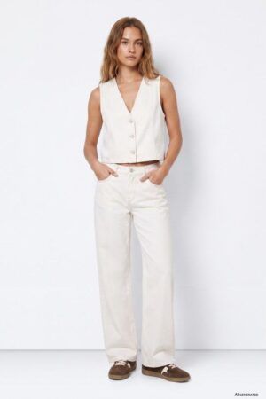 PANTALON VAQUERO WIDE LEG CHARLIE
