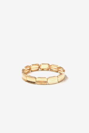 PULSERA DE ESLABONES RECTANGULARES