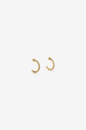PENDIENTES DE ARO FINO