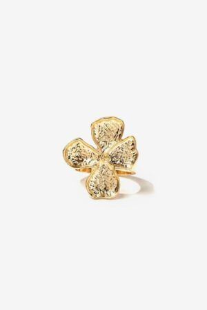 ANILLO EN FORMA DE FLOR