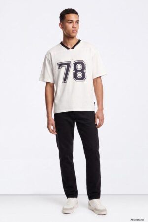 PANTALON VAQUERO RELAXED WAYNE