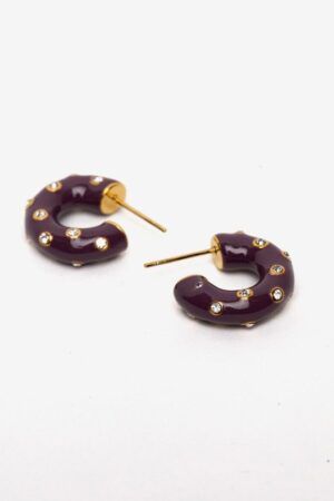 PENDIENTES LIRIO ACERO