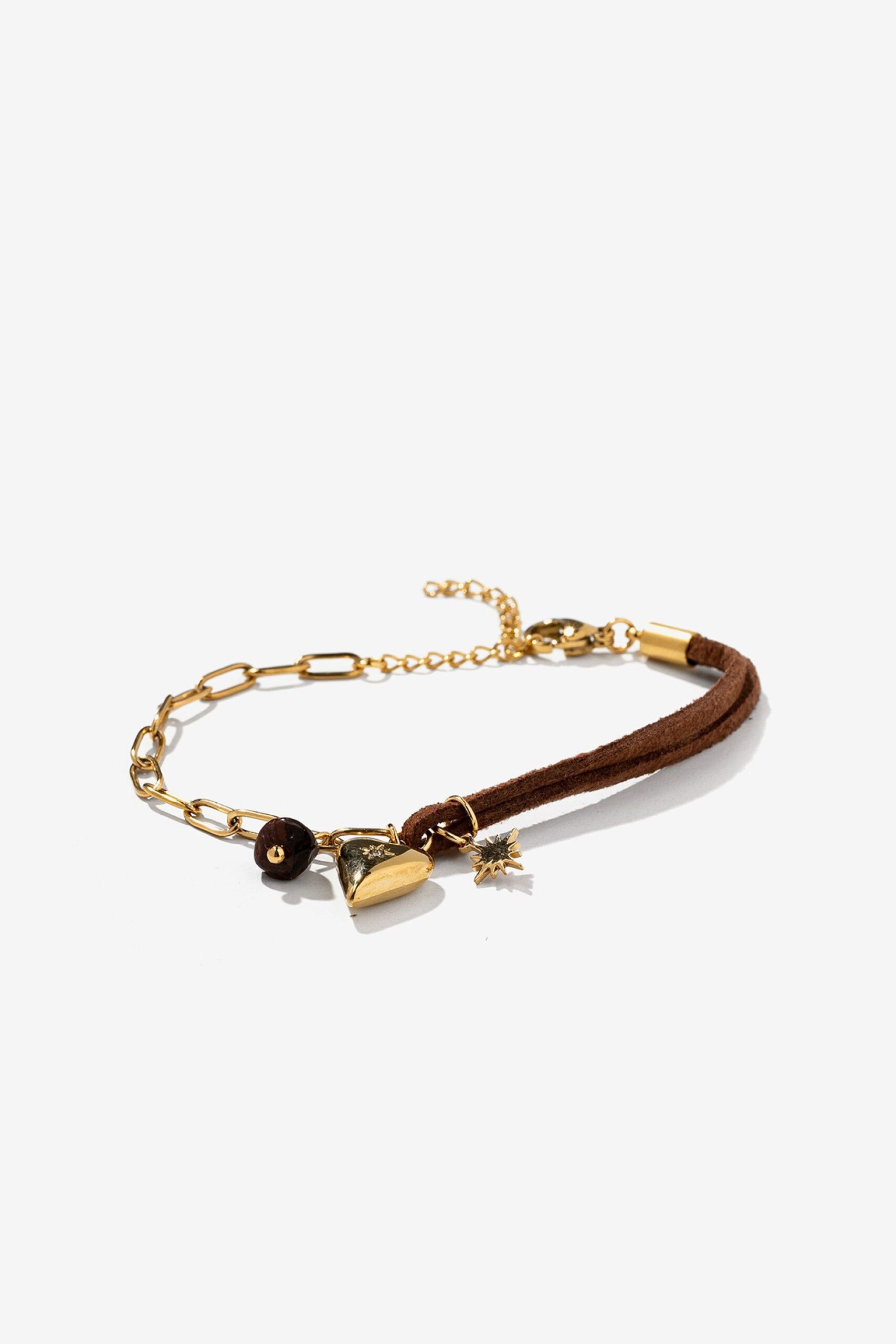 PULSERA LILAS ACERO