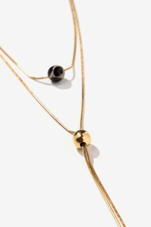 COLLAR NENUFAR ACERO