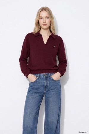 SUDADERA CORTE POLO VALENTINA