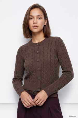 CHAQUETA DE PUNTO LIMNORIA