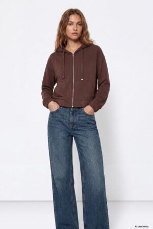 SUDADERA CON CREMALLERA PAM