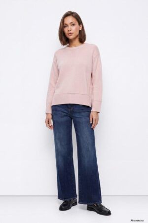 PANTALON VAQUERO ONE SIZE WIDE LEG