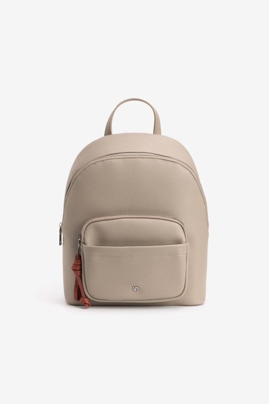MOCHILA CON BOLSILLO FRONTAL