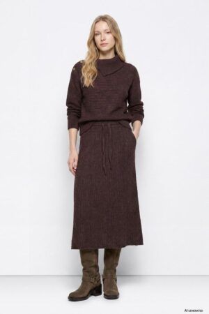 FALDA DE PUNTO MANHATTAN