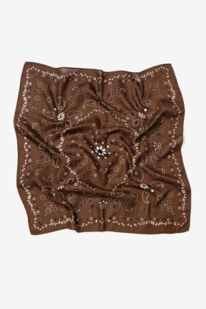 BANDANA CUADRADA ESTAMPADO PAISLEY